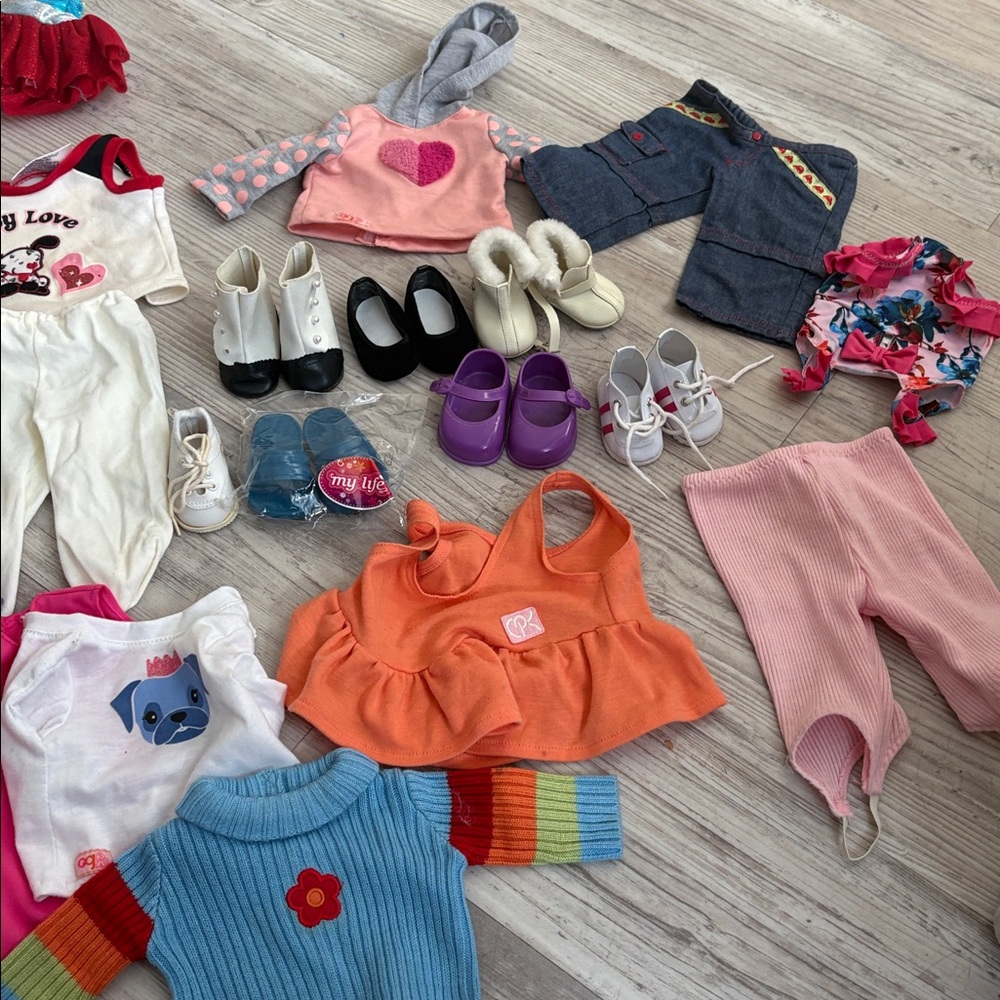 Colorful Doll Clothing Set - Picture 3 of 6